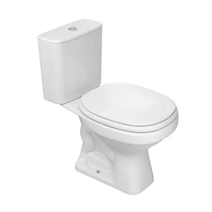 Kit Vaso Sanitário Deca + Caixa Acoplada + Acessórios de Fixação Aspen Branco