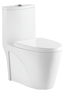 Vaso Sanitário Monobloco Caixa Acoplada Privada Tubrax VAB0026-C