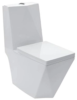 Vaso Sanitário Monobloco Opala Branco Pingoo Casa