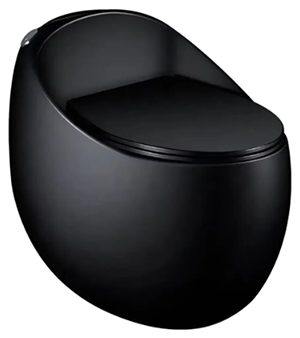 Vaso Sanitário Smart Norte Black Pearl com Caixa Acoplada