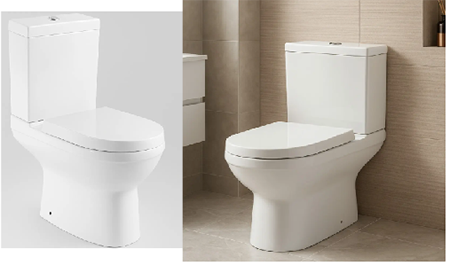 Vaso Sanitario Caixa Acoplada Smart Fit