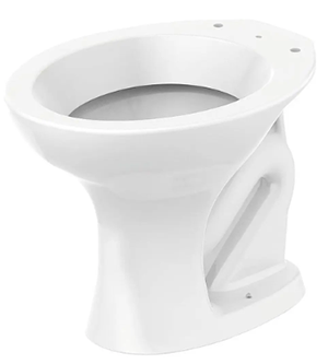 Vaso Sanitário Com Bacia Convencional E Assento Pp Bd