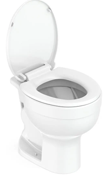 Vaso Sanitário Convencional Celite Acesso Branco Brilhante com Assento
