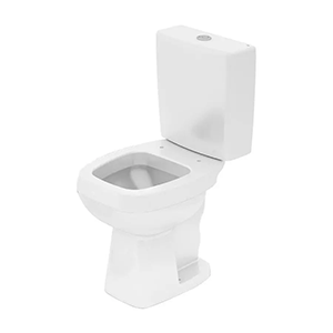 Kit Vaso Sanitário + Caixa Acoplada + Acessórios de Fixação Celite City Plus