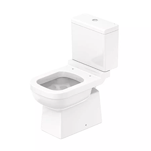 Kit Vaso Sanitário + Caixa Acoplada + Acessórios de Fixação Elite da Celite Branco