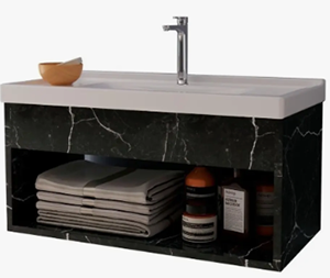 Gabinete Banheiro Riverzza Zoff