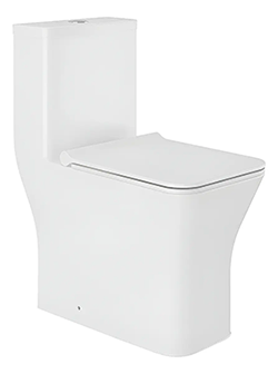 Vaso Sanitário Monobloco Cerâmica Modelo Flumen - Vab0034