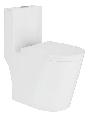 Vaso Sanitário Monobloco Cerâmica Modelo Acies VAB0003