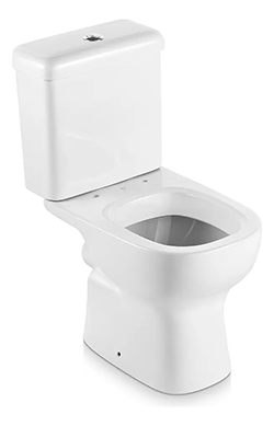 Vaso Sanitário Saída Horizontal C/ Caixa 3/6l Etna