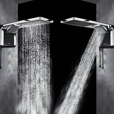 Chuveiro Lorenzetti Acqua Duo Multi Temperatura Preto/Cromado 7800W