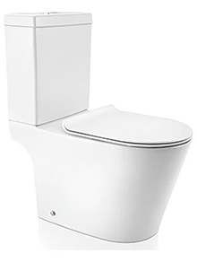 Vaso Sanitário Acoplado Docol Liss Branco