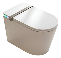 Vaso Sanitário Inteligente de Luxo Branco com Aromaterapia
