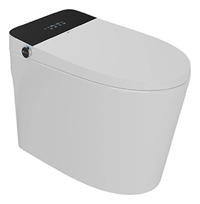 4 - Vaso Sanitário Inteligente Smart Toilet Automático 110v Branco Tubrax VAB0037