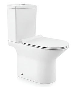Kit Vaso Sanitário Lift com Caixa Acoplada Assento e Acessórios Branco Docol